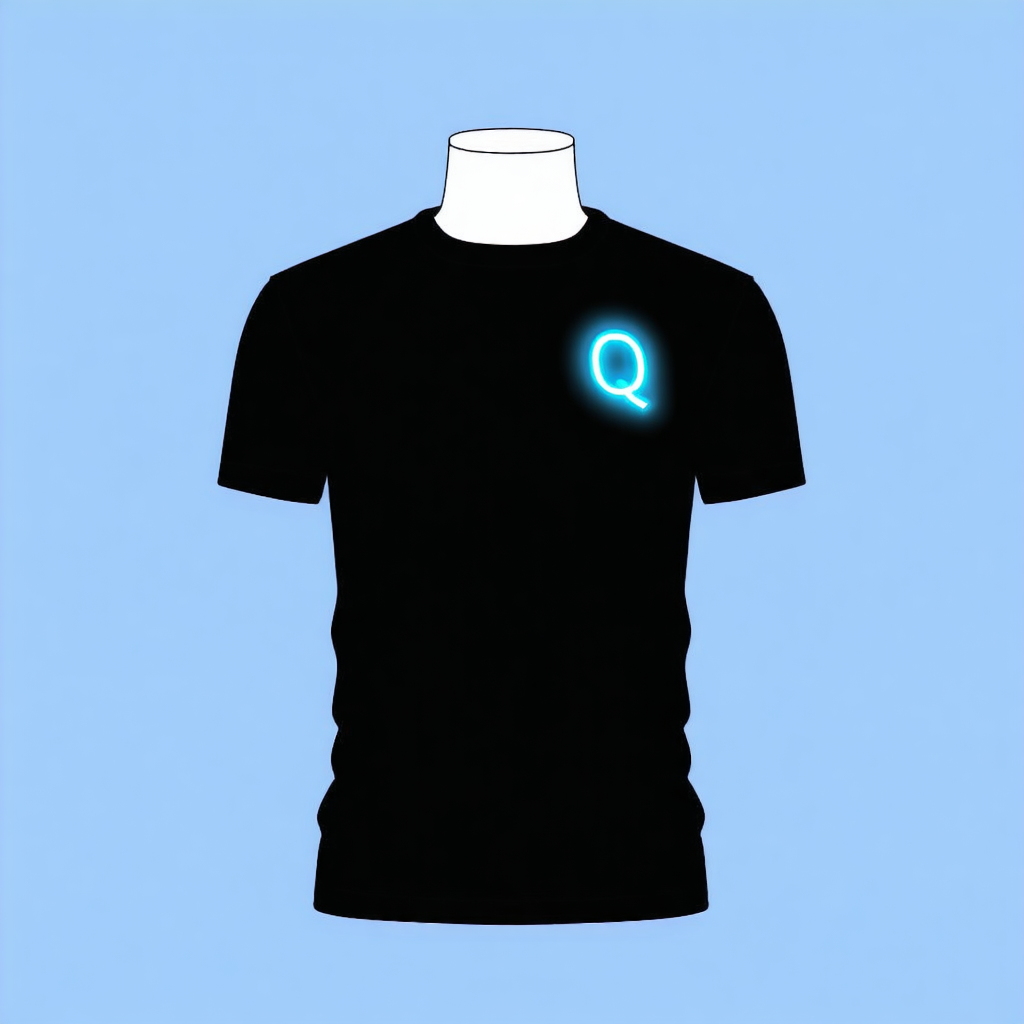 "Just Q it." Tee